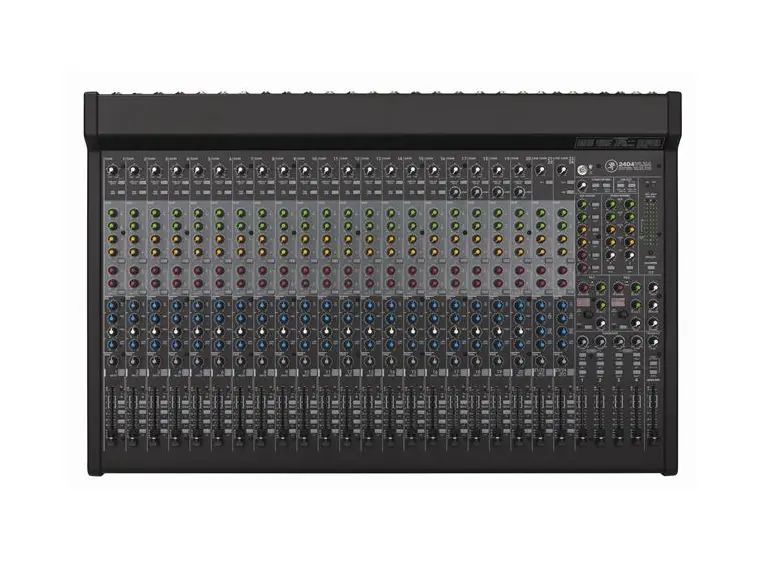 Mackie 2404VLZ4 24-channel 4-bus FX mixer with USB 
